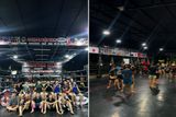 Loa treo tường thông báo, phát nhạc nền cho Clb Võ Thuật Fighter P. Tân Bình, TP.HCM, loa được thiết kế riêng cho quán, bật lớn không tạp âm, miễn phí công lắp đặt, bảo hành dài hạn 5 năm