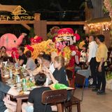 Loa hát Gold4Acoustic cho nhà hàng LÁ Garden , TP.HCM, loa được thiết kế riêng cho quán, bật lớn không tạp âm, miễn phí công lắp đặt, bảo hành dài hạn 5 năm