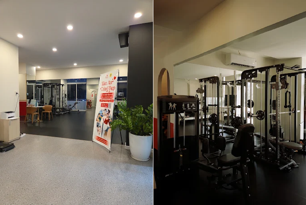 Loa treo tường phát nhạc nền cho FourT Pilates Academy - Phú Mỹ Hưng, TP. HCM, loa được thiết kế riêng cho quán, bật lớn không tạp âm, miễn phí công lắp đặt, bảo hành dài hạn 5 năm