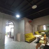 Loa treo tường phát nhạc nền cho JIMI KAFE, TP. Hà Nội, loa được thiết kế riêng cho quán, bật lớn không tạp âm, miễn phí công lắp đặt, bảo hành dài hạn 5 năm