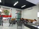 Loa treo tường phát nhạc nền cho Thiên Khôi Group Chi nhánh Hưng Yên, loa được thiết kế riêng cho quán, bật lớn không tạp âm, miễn phí công lắp đặt, bảo hành dài hạn 5 năm