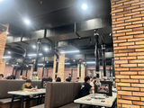Loa treo tường phát nhạc nền cho Kpamine Nhà Hàng BBQ Hàn Quốc, TP. HCM, loa được thiết kế riêng cho quán, bật lớn không tạp âm, miễn phí công lắp đặt, bảo hành dài hạn 5 năm