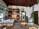 Loa treo tường phát nhạc nền cho Trung Nguyên E-Coffee Vinhomes Ocean Park 3, loa được thiết kế riêng cho quán, bật lớn không tạp âm, miễn phí công lắp đặt, bảo hành dài hạn 5 năm
