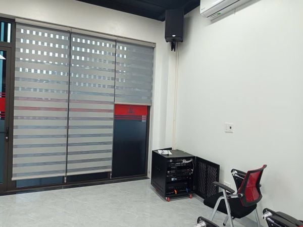 Loa hội trường sân khấu Gold4Acoustic cho Thiên Khôi Group Chi nhánh Hưng Yên, loa được thiết kế riêng cho quán, bật lớn không tạp âm, miễn phí công lắp đặt, bảo hành dài hạn 5 năm