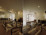 Loa treo tường phát nhạc nền cho FourT Pilates Academy - Phú Mỹ Hưng, TP. HCM, loa được thiết kế riêng cho quán, bật lớn không tạp âm, miễn phí công lắp đặt, bảo hành dài hạn 5 năm