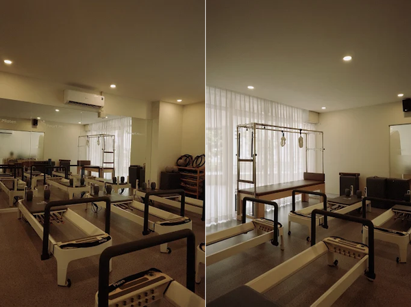 Loa treo tường phát nhạc nền cho FourT Pilates Academy - Phú Mỹ Hưng, TP. HCM, loa được thiết kế riêng cho quán, bật lớn không tạp âm, miễn phí công lắp đặt, bảo hành dài hạn 5 năm