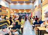 Loa treo tường phát nhạc nền cho nhà hàng Mì Cay SEOUL Bình Hưng , loa được thiết kế riêng cho quán, bật lớn không tạp âm, miễn phí công lắp đặt, bảo hành dài hạn 5 năm