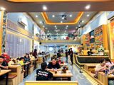 Loa treo tường phát nhạc nền cho nhà hàng Mì Cay SEOUL Bình Hưng , loa được thiết kế riêng cho quán, bật lớn không tạp âm, miễn phí công lắp đặt, bảo hành dài hạn 5 năm