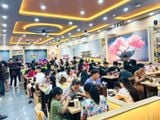 Loa treo tường phát nhạc nền cho nhà hàng Mì Cay SEOUL Xoài Đôi, Tây Ninh, loa được thiết kế riêng cho quán, bật lớn không tạp âm, miễn phí công lắp đặt, bảo hành dài hạn 5 năm