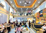 Loa treo tường phát nhạc nền cho nhà hàng Mì Cay SEOUL Bình Hưng , loa được thiết kế riêng cho quán, bật lớn không tạp âm, miễn phí công lắp đặt, bảo hành dài hạn 5 năm