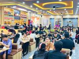 Loa treo tường phát nhạc nền cho nhà hàng Mì Cay SEOUL Xoài Đôi, Tây Ninh, loa được thiết kế riêng cho quán, bật lớn không tạp âm, miễn phí công lắp đặt, bảo hành dài hạn 5 năm
