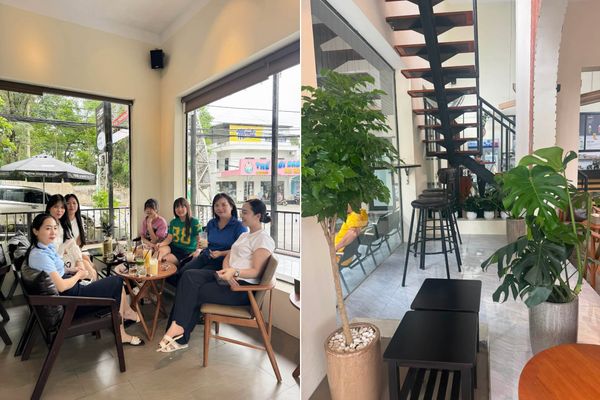 Loa treo tường phát nhạc nền cho Milano Coffee Phù Ninh, Phú Thọ loa được thiết kế riêng cho quán, bật lớn không tạp âm, miễn phí công lắp đặt, bảo hành dài hạn 5 năm