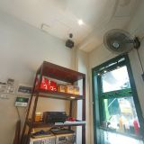 Loa treo tường, phát nhạc nền cho Movitas Cafe, TP. Hà Nội, loa được thiết kế riêng cho quán, bật lớn không tạp âm, miễn phí công lắp đặt, bảo hành dài hạn 5 năm