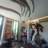 Loa treo tường, phát nhạc nền cho Movitas Cafe, TP. Hà Nội, loa được thiết kế riêng cho quán, bật lớn không tạp âm, miễn phí công lắp đặt, bảo hành dài hạn 5 năm