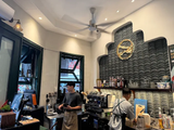Loa treo tường, phát nhạc nền cho Movitas Cafe, TP. Hà Nội, loa được thiết kế riêng cho quán, bật lớn không tạp âm, miễn phí công lắp đặt, bảo hành dài hạn 5 năm