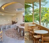 Loa âm trần phát nhạc nền cho quán Trà sữa Bông Biêng - Nguyễn Đình Thi, Hà Nội, loa được thiết kế riêng cho quán, bật lớn không tạp âm, miễn phí công lắp đặt, bảo hành dài hạn 5 năm