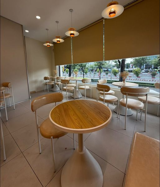 Loa treo tường không dây, phát nhạc nền cho Happy Coffee & Tea, TP.HCM, loa được thiết kế riêng cho quán, bật lớn không tạp âm, miễn phí công lắp đặt, bảo hành dài hạn 5 năm