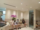Loa treo tường phát nhạc nền cho ZIO HAIR ĐỘI CẤN, Hà Nội, loa được thiết kế riêng cho quán, bật lớn không tạp âm, miễn phí công lắp đặt, bảo hành dài hạn 5 năm