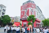 Loa treo tường phát nhạc nền cho Thiên Khôi Group - Chi nhánh Bắc Ninh, loa được thiết kế riêng cho quán, bật lớn không tạp âm, miễn phí công lắp đặt, bảo hành dài hạn 5 năm