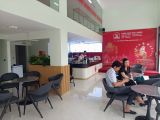 Loa treo tường phát nhạc nền cho Thiên Khôi Group - Chi nhánh Bắc Ninh, loa được thiết kế riêng cho quán, bật lớn không tạp âm, miễn phí công lắp đặt, bảo hành dài hạn 5 năm