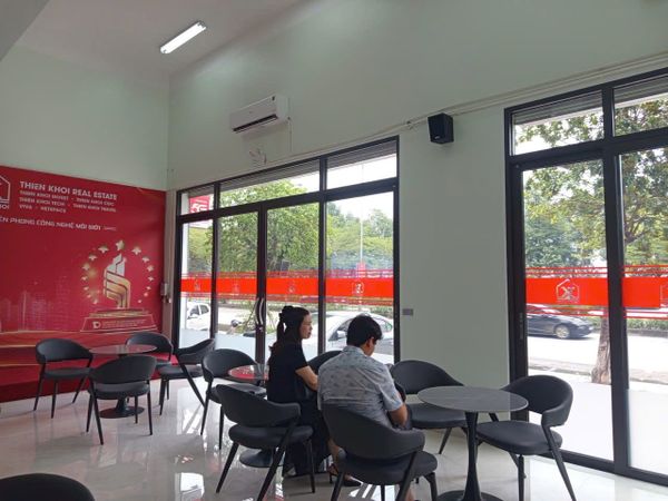 Loa treo tường phát nhạc nền cho Thiên Khôi Group - Chi nhánh Bắc Ninh, loa được thiết kế riêng cho quán, bật lớn không tạp âm, miễn phí công lắp đặt, bảo hành dài hạn 5 năm