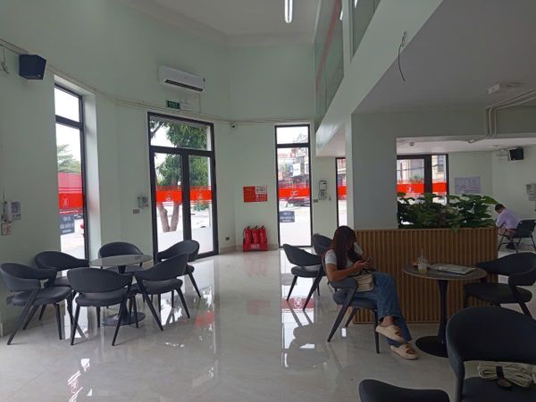 Loa treo tường phát nhạc nền cho Thiên Khôi Group - Chi nhánh Bắc Ninh, loa được thiết kế riêng cho quán, bật lớn không tạp âm, miễn phí công lắp đặt, bảo hành dài hạn 5 năm