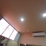 Loa âm trần phát nhạc nền cho nhà hàng Wicked Burger, Hà Nội, loa được thiết kế riêng cho quán, bật lớn không tạp âm, miễn phí công lắp đặt, bảo hành dài hạn 5 năm