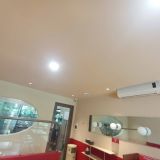 Loa âm trần phát nhạc nền cho nhà hàng Wicked Burger, Hà Nội, loa được thiết kế riêng cho quán, bật lớn không tạp âm, miễn phí công lắp đặt, bảo hành dài hạn 5 năm