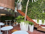 Loa treo tường phát nhạc nền cho Tea.Joy Station 12 Lê Văn Sỹ, TP.HCM, loa được thiết kế riêng cho quán, bật lớn không tạp âm, miễn phí công lắp đặt, bảo hành dài hạn 5 năm