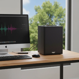 Loa Bluetooth G120E Goldsound + 1 Micro có dây (120w, Bluetooth 5.0, RCA, USB)