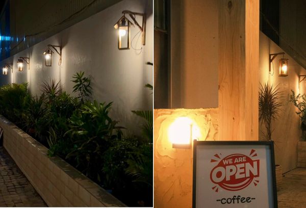 Loa treo tường phát nhạc nền cho Thằng Bờm Coffee, Gia Lai, loa được thiết kế riêng cho quán, bật lớn không tạp âm, miễn phí công lắp đặt, bảo hành dài hạn 5 năm