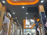 Loa âm trần phát nhạc nền cho nhà hàng Mì Cay SEOUL Nha Trang, loa được thiết kế riêng cho quán, bật lớn không tạp âm, miễn phí công lắp đặt, bảo hành dài hạn 5 năm