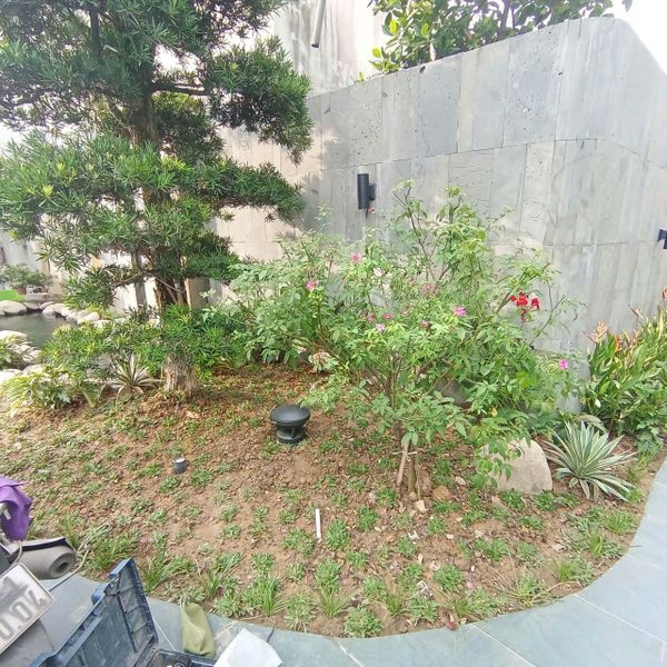 Loa sân vườn, phát nhạc nền cho khách hàng tại Sóc Sơn, Hà Nội, loa được thiết kế riêng cho quán, bật lớn không tạp âm, miễn phí công lắp đặt, bảo hành dài hạn 5 năm