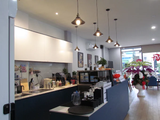 Loa treo tường phát nhạc nền cho Vy's Cafe, T. Bình Dương, loa được thiết kế riêng cho quán, bật lớn không tạp âm, miễn phí công lắp đặt, bảo hành dài hạn 5 năm