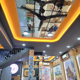 Loa âm trần phát nhạc nền cho nhà hàng Mì Cay SEOUL Nha Trang, loa được thiết kế riêng cho quán, bật lớn không tạp âm, miễn phí công lắp đặt, bảo hành dài hạn 5 năm