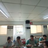 Loa treo tường thông báo, phát nhạc nền cho công ty Daiwa Plastics Thăng Long, Hà Nội, loa được thiết kế riêng cho quán, bật lớn không tạp âm, miễn phí công lắp đặt, bảo hành dài hạn 5 năm
