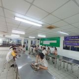 Loa treo tường thông báo, phát nhạc nền cho công ty Daiwa Plastics Thăng Long, Hà Nội, loa được thiết kế riêng cho quán, bật lớn không tạp âm, miễn phí công lắp đặt, bảo hành dài hạn 5 năm