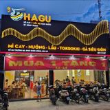 Loa treo tường không dây, phát nhạc nền cho Mì Cay Hagu Hoài Nhơn Đông, Gia Lai, loa được thiết kế riêng cho quán, bật lớn không tạp âm, miễn phí công lắp đặt, bảo hành dài hạn 5 năm