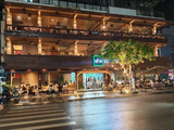 Loa treo tường phát nhạc nền cho Aha Cafe Sầm Sơn, Thanh Hoá, loa được thiết kế riêng cho quán, bật lớn không tạp âm, miễn phí công lắp đặt, bảo hành dài hạn 5 năm