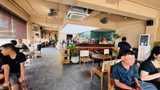 Loa treo tường phát nhạc nền cho Aha Cafe Sầm Sơn, Thanh Hoá, loa được thiết kế riêng cho quán, bật lớn không tạp âm, miễn phí công lắp đặt, bảo hành dài hạn 5 năm