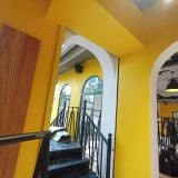 Loa treo tường phát nhạc nền cho GINKGO Concept Store 14-16 Nha Tho, TP.Hà Nội, loa được thiết kế riêng cho quán, bật lớn không tạp âm, miễn phí công lắp đặt, bảo hành dài hạn 5 năm