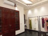 Loa treo tường phát nhạc nền cho DU NHIÊN FLAGSHIP SPACE, TP. Hà Nội, loa được thiết kế riêng cho quán, bật lớn không tạp âm, miễn phí công lắp đặt, bảo hành dài hạn 5 năm