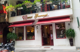 Loa treo tường phát nhạc nền cho nhà hàng Hanoi Gourmet, TP. Hà Nội, loa được thiết kế riêng cho quán, bật lớn không tạp âm, miễn phí công lắp đặt, bảo hành dài hạn 5 năm