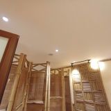 Loa treo tường phát nhạc nền cho nhà hàng Trâu HP - Trâu nước Miền Tây, Hà Nội, loa được thiết kế riêng cho quán, bật lớn không tạp âm, miễn phí công lắp đặt, bảo hành dài hạn 5 năm