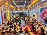 Loa treo tường phát nhạc nền cho Mì Cay SEOUL Bình Sơn, Quảng Ngãi, loa được thiết kế riêng cho quán, bật lớn không tạp âm, miễn phí công lắp đặt, bảo hành dài hạn 5 năm