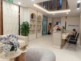 Loa âm trần phát nhạc nền cho nha khoa SmileHub, TP. Hà Nội, loa được thiết kế riêng cho quán, bật lớn không tạp âm, miễn phí công lắp đặt, bảo hành dài hạn 5 năm