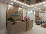 Loa âm trần phát nhạc nền cho nha khoa SmileHub, TP. Hà Nội, loa được thiết kế riêng cho quán, bật lớn không tạp âm, miễn phí công lắp đặt, bảo hành dài hạn 5 năm