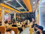 Loa treo tường phát nhạc nền cho Mì Cay SEOUL Bình Sơn, Quảng Ngãi, loa được thiết kế riêng cho quán, bật lớn không tạp âm, miễn phí công lắp đặt, bảo hành dài hạn 5 năm