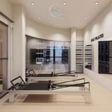 Loa treo tường phát nhạc nền cho R&D Luxury Pilates Quận 10, TP.HCM, loa được thiết kế riêng cho quán, bật lớn không tạp âm, miễn phí công lắp đặt, bảo hành dài hạn 5 năm