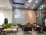 Loa treo tường phát nhạc nền cho The 80’s icafe, Cần Thơ, loa được thiết kế riêng cho quán, bật lớn không tạp âm, miễn phí công lắp đặt, bảo hành dài hạn 5 năm